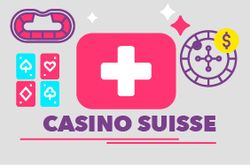 Casino Suisse - zoom sur les 5 jeux de hasard préférés des helvètes